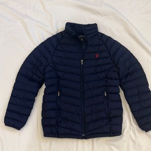 Boys Polo Ralph Lauren jacket size large (14-16).